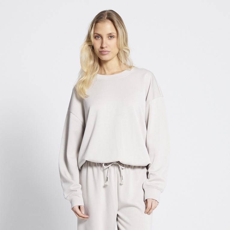 Soft lounge sweater "Anja" Light Beige